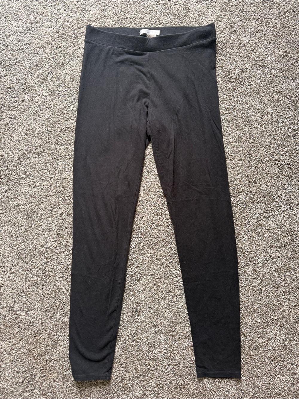 Lauren Conrad Black Leggings with Stretch Waistband